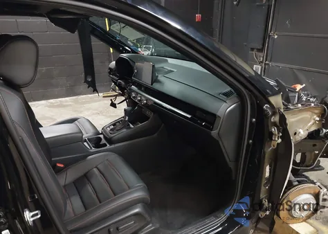 2025 Honda Cr-V Hybrid Sport Touring z USA, uszkodzony, nr VIN 5J6RS6H92SL022276